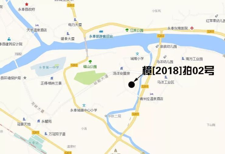 中茵以6.7亿元竞得永泰县城峰镇汤洋村宅地
