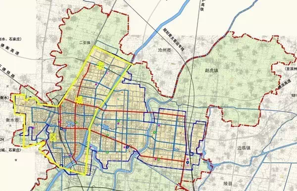 德州总体规划,东北城商贸物流市场地位进一步夯实