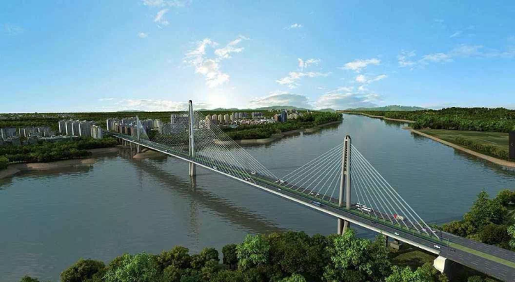 *泸州长江六桥 图片来源于网络