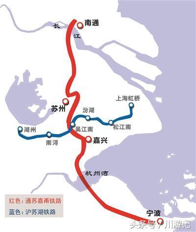 上海到湖州正建设一条350时速高铁 辐射区域这些盘受益