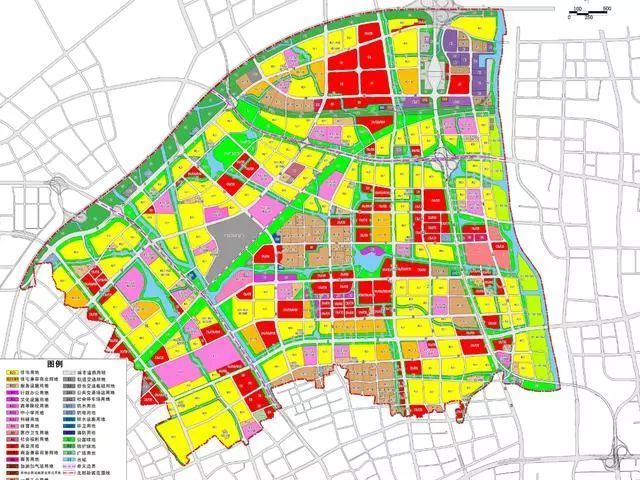《杭州市北部新城控制性详细规划》公示