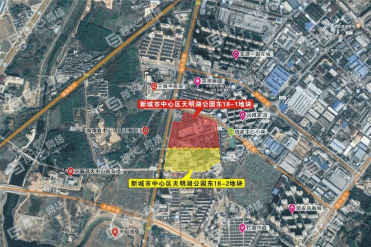 5580元/㎡起拍!宁海新城市中心区再挂一宗优质住宅用地