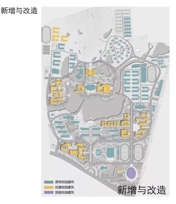 新增建筑面积2403万m642安庆师范大学龙山校区规划设计修改方案正在