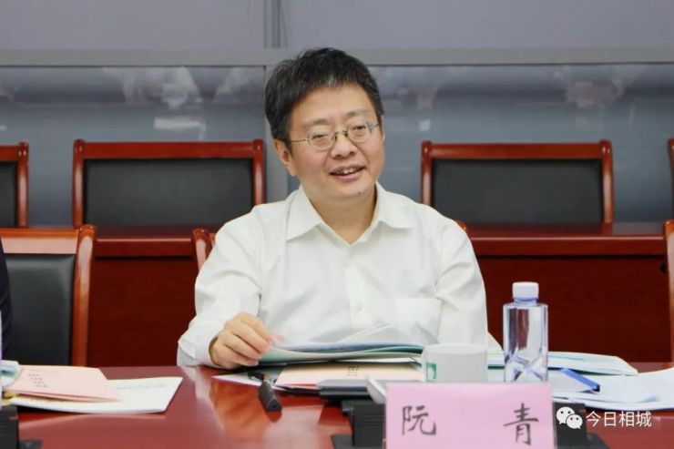 上海市发改委副主任,长三角区域合作办公室常务副主任阮青来相城调研