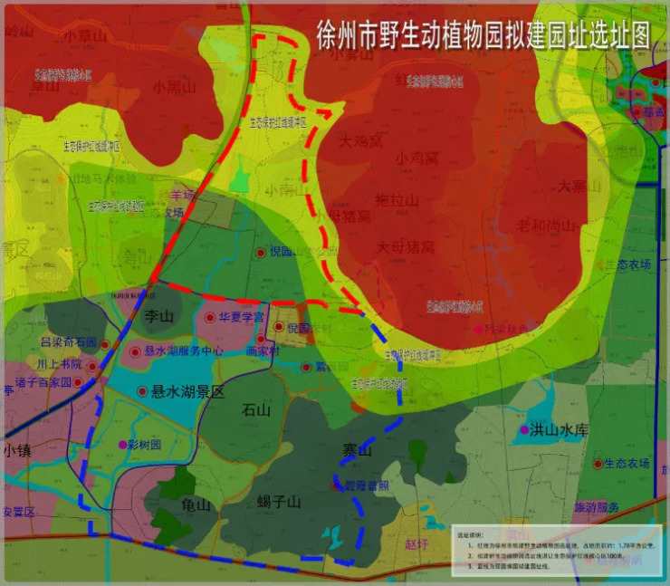 小道消息!徐州方特选址,棠张奥特莱斯
