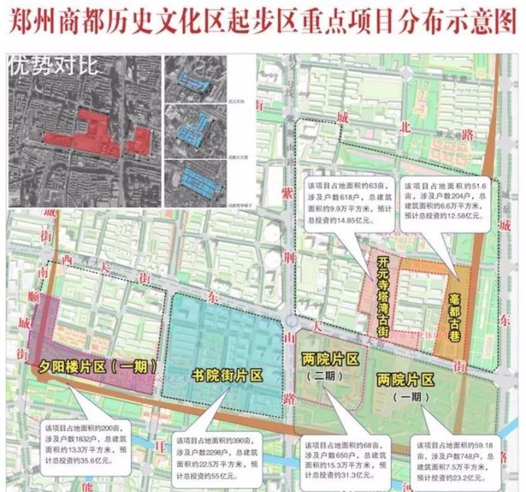 管城再摘地!lv,爱马仕,仿古建筑群…商都历史文化区沉睡千年一鸣惊人?