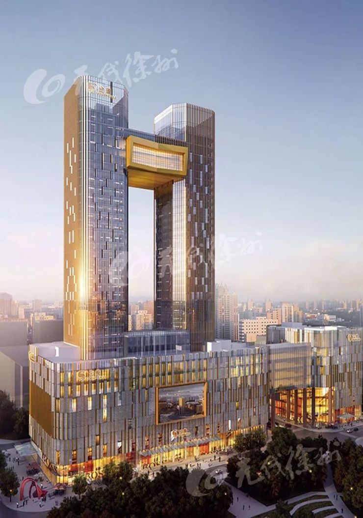 金鹰二期2019年开业徐州最大烂尾楼也将复工新市中心呼之欲出