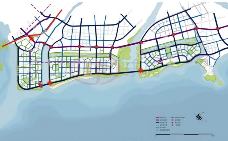 汕头东海岸新城要有brt了规划方案获审通过
