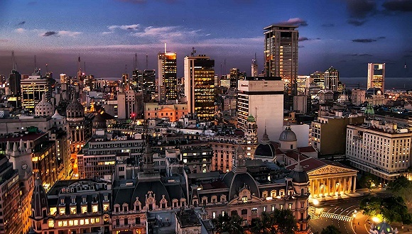 阿根廷首都布宜诺斯艾利斯 图片来源:视觉中国