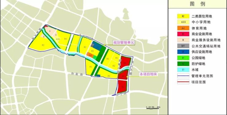 官方最新新塘环保工业园和永宁街共4地块规划修改公示