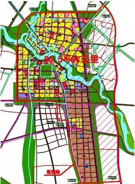 五河县实施城市化管理区域范围:县城漴北区,漴河区,老城区,城南新区