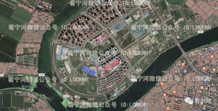 最新实拍: 宁河区桥北实验学校正在整理土方, 预计今年8月开工, 2020