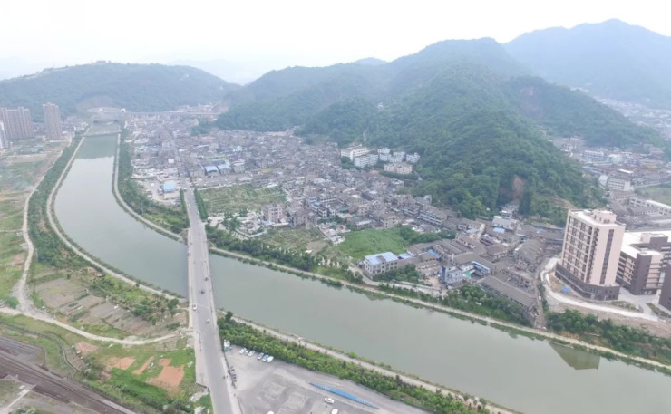 大建大美丨双屿街道双岙村保障性安居工程项目整村实现腾空