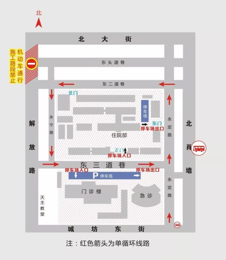 【扩散】太原解放南路将新建高架桥,北大街地铁站施工