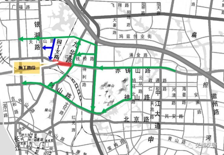 本周日起,芜湖市区这条路半封闭施工2个月!