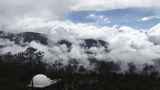 云端上的民宿,美爆了!