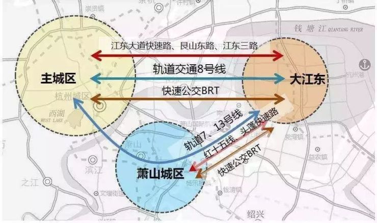 3分钟过江艮山东路过江隧道今年底开工建设大江东交通四年后要大变样