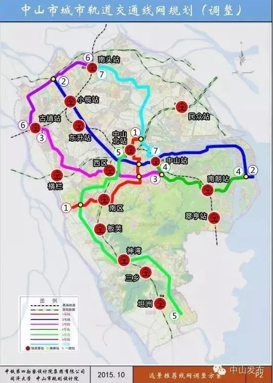 中山火炬将依托城轨2号线建15公里创智走廊!且将对接佛山11号线