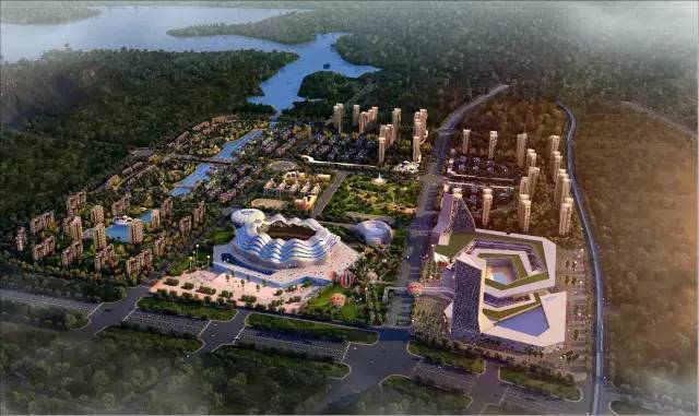 蔡甸武汉中法生态城