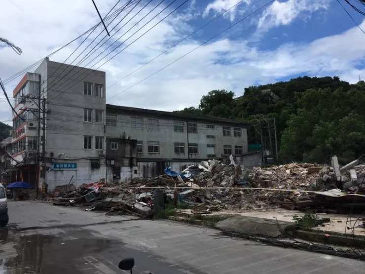 大建大美丨双屿街道双岙村保障性安居工程项目整村实现腾空