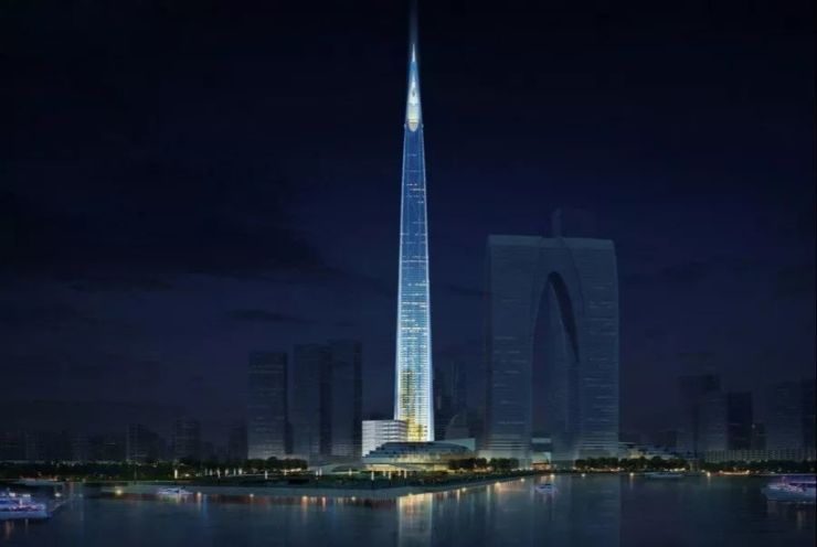 4亿!"中国在建第一高楼"苏州中南中心易主