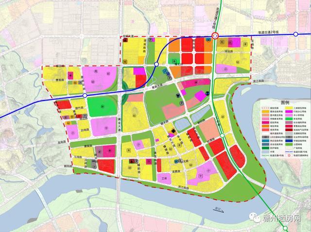 赣州经济技术开发区核心区蟠龙最新城市设计曝光