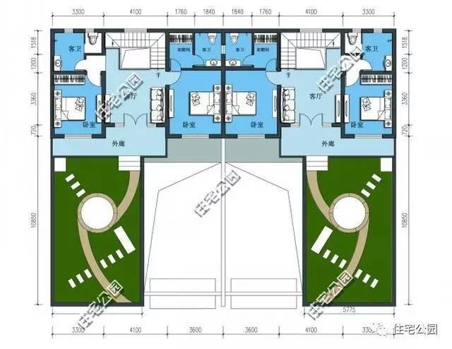 看到这3套中式合院,马上申请宅,等批了30万回村建