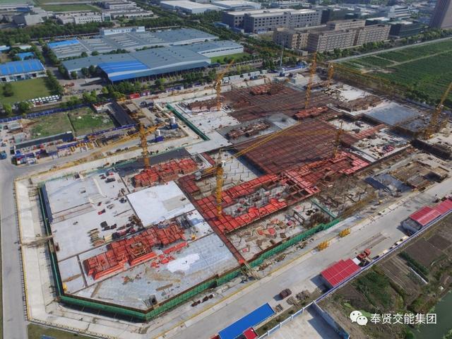 据奉贤交能集团消息,交能集团下属上海肖塘投资发展有限公司建设的