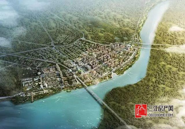 宜宾上江北这两块地,可能被恒大看起了!要修公园和学校