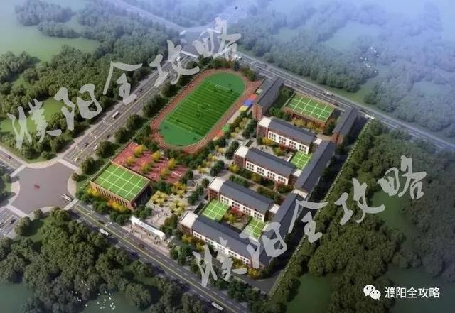 濮阳县老城新建5所学校,规划图曝光!快看有没有在你家附近?