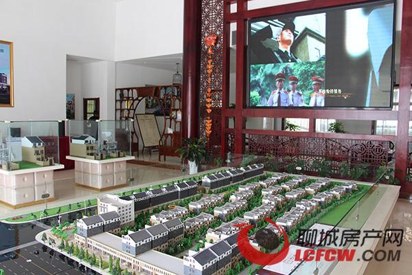 别墅户型图 2, 项目名称:恒基·文昌公馆 开发企业:聊城市恒基房地产