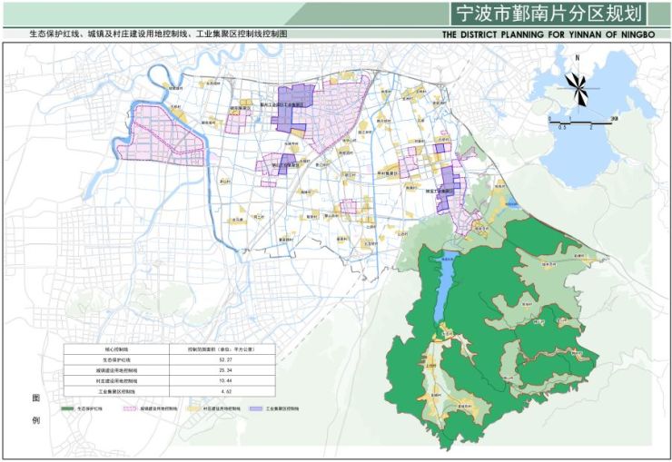 宁波鄞南片规划公布姜山横溪云龙方桥今后要大变样