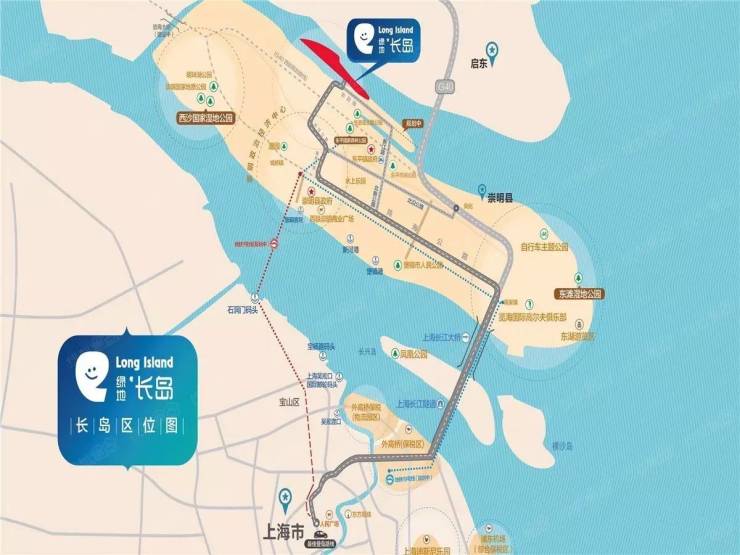 3,【交通便捷】借势上海长江隧桥,未来的越江隧道西线,依托g40高速路