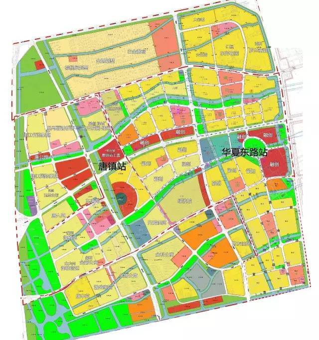 规划局:唐镇整体住宅开发规模550万㎡≈联洋 花木