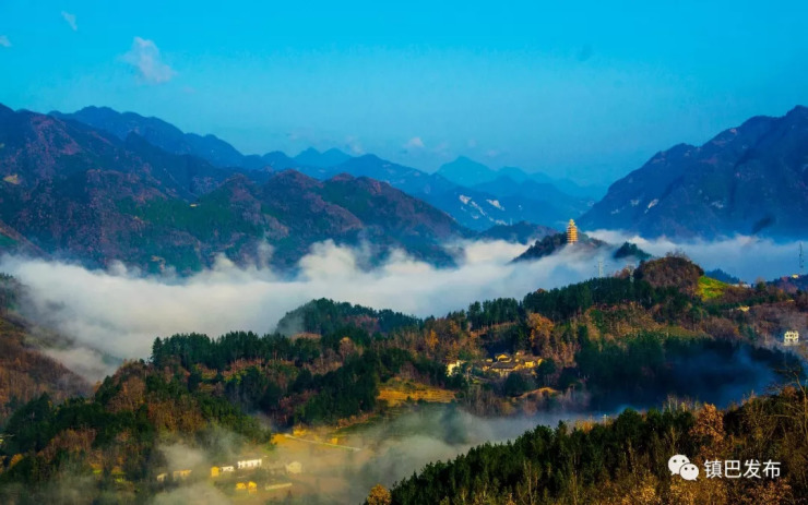 (镇巴县黑虎梁风景区)