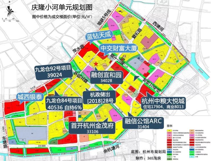 九龙仓"三进"庆隆,地价跌至2.7万,南部卧城低价接力!