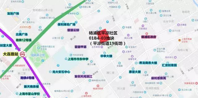 双轨交环伺 光明地产1.95亿摘杨浦平凉社区租赁宅地
