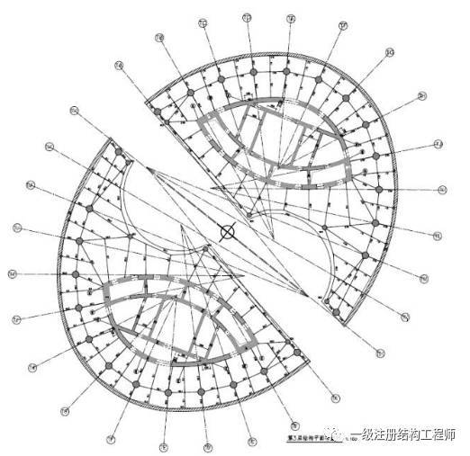 扎哈遗作,全世界较高中庭建筑,北京丽泽soho结构体系