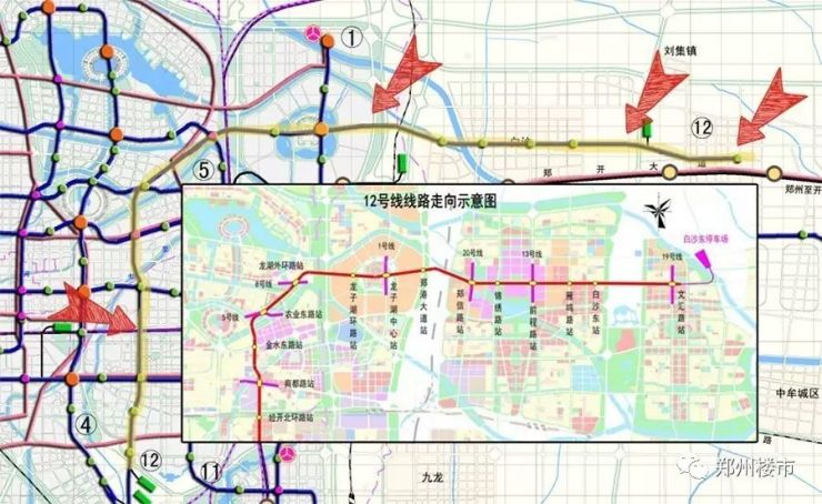 地铁8号线修改后怎么走?还有什么线路变动?附最新郑州