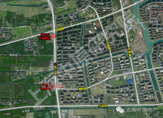 闵行区浦江镇新选址一号基地w107地块浦江镇0742街坊p1宗地