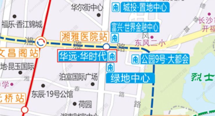 六大地铁沿线公寓-长沙搜狐焦点图片