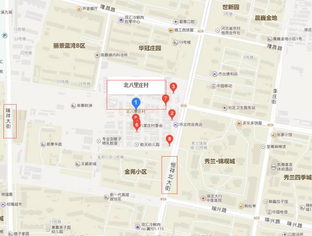 保定市韩庄乡西良村,征地范围:东至:大西良村建设用地,南至:国有建设