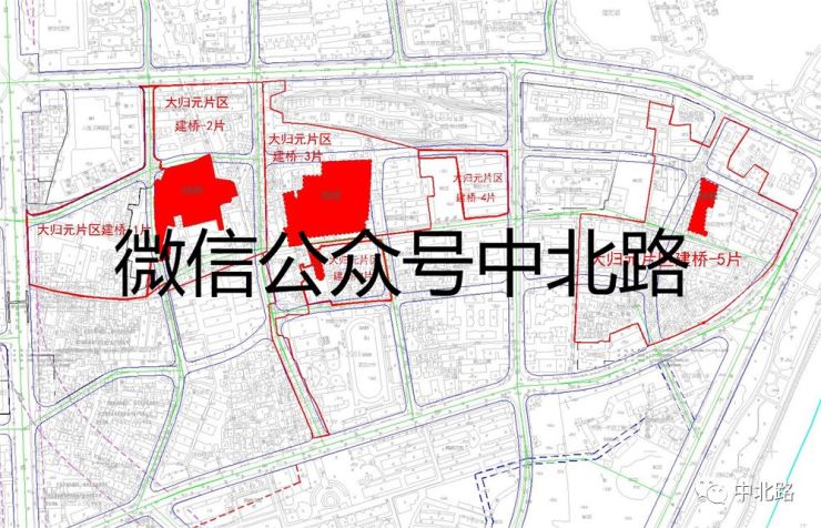 武汉汉阳拆迁:汉阳区大归元片区建桥1-5片旧城改建项目房屋征收补偿