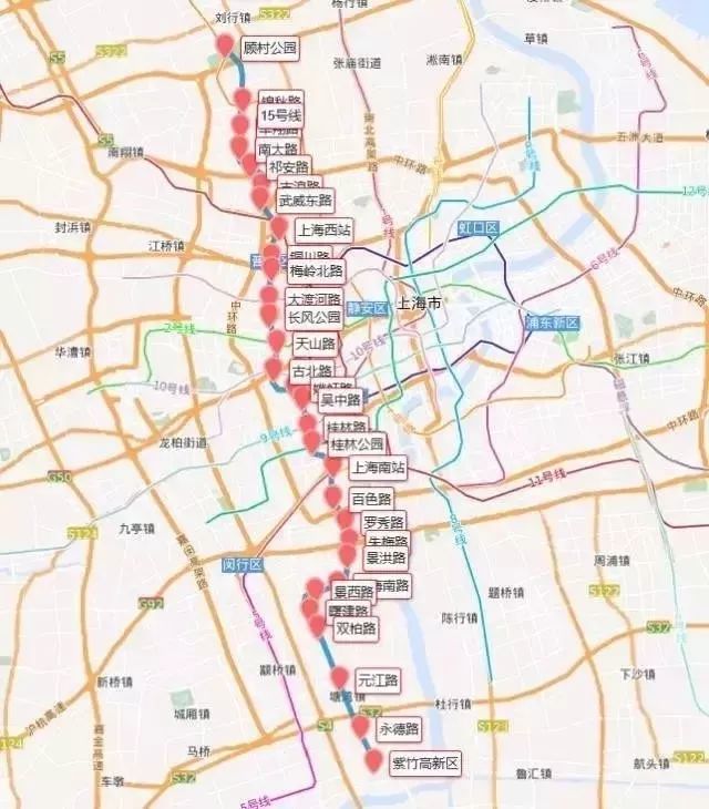 上海2条地铁线刚开通又有一大波新线在路上啦