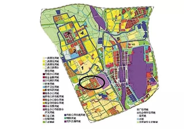 上海市青浦区西虹桥商务区进行最后的土地征收即将消失的二联村