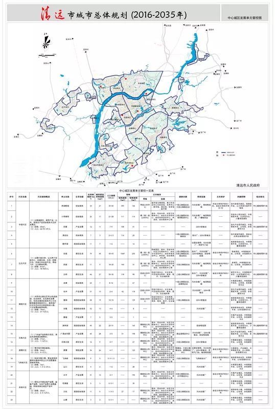 清远城市总规划出炉:双机场,又增一条广清城轨