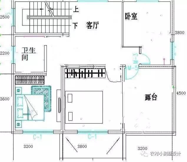 实拍5套农村各地农村自建房(附平面图), 你还会做小平房吗?