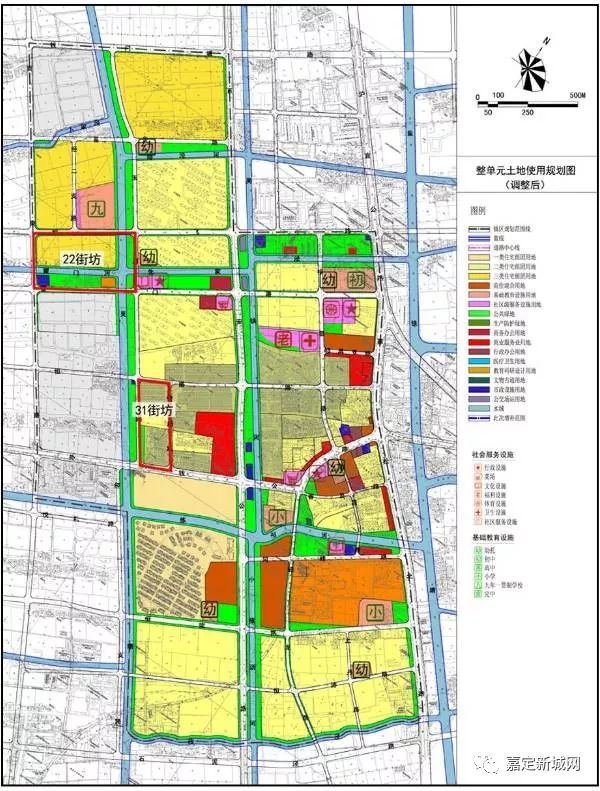 22-06b用地性质由绿地(g1)调整为教育科研用地(c6),作为外冈成校用地