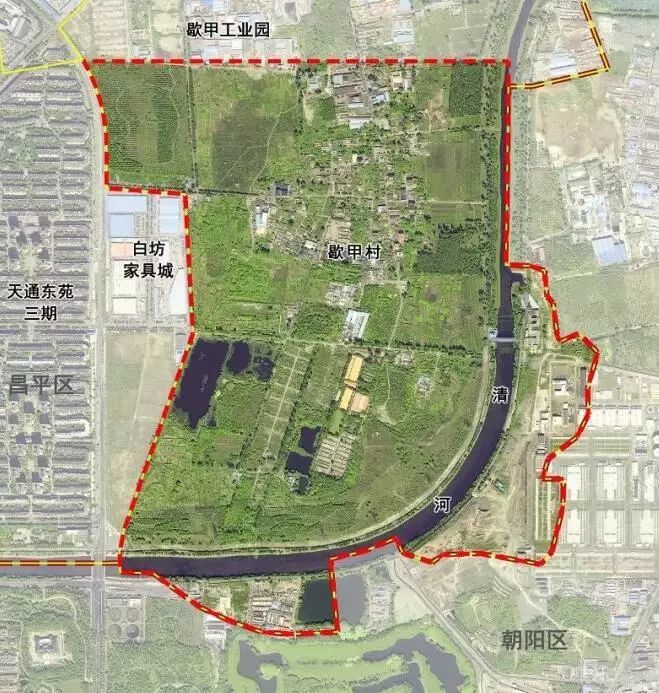 规划方案出炉北七家这个村将迎来新生