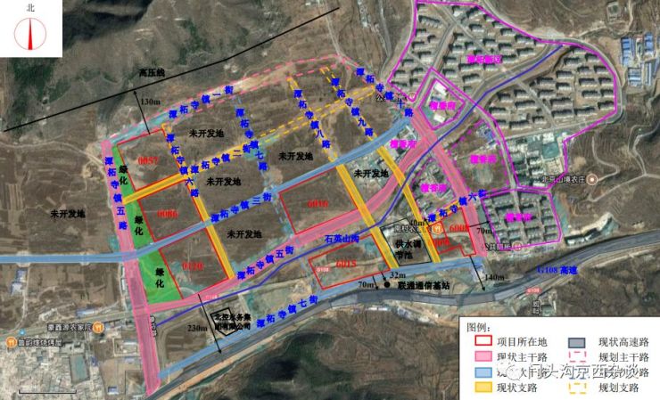 周信息重磅门头沟这里有新动态几十栋住宅楼超大停车场